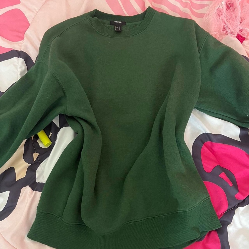 Green XS Sweater